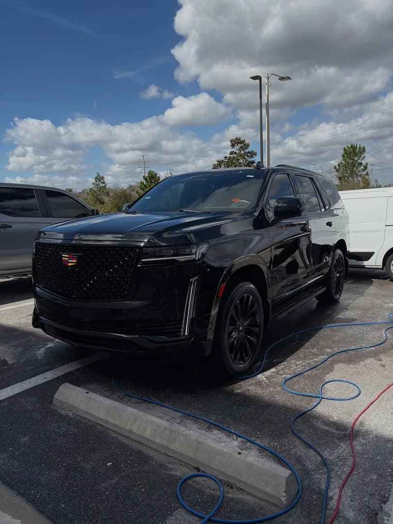 Car detailing