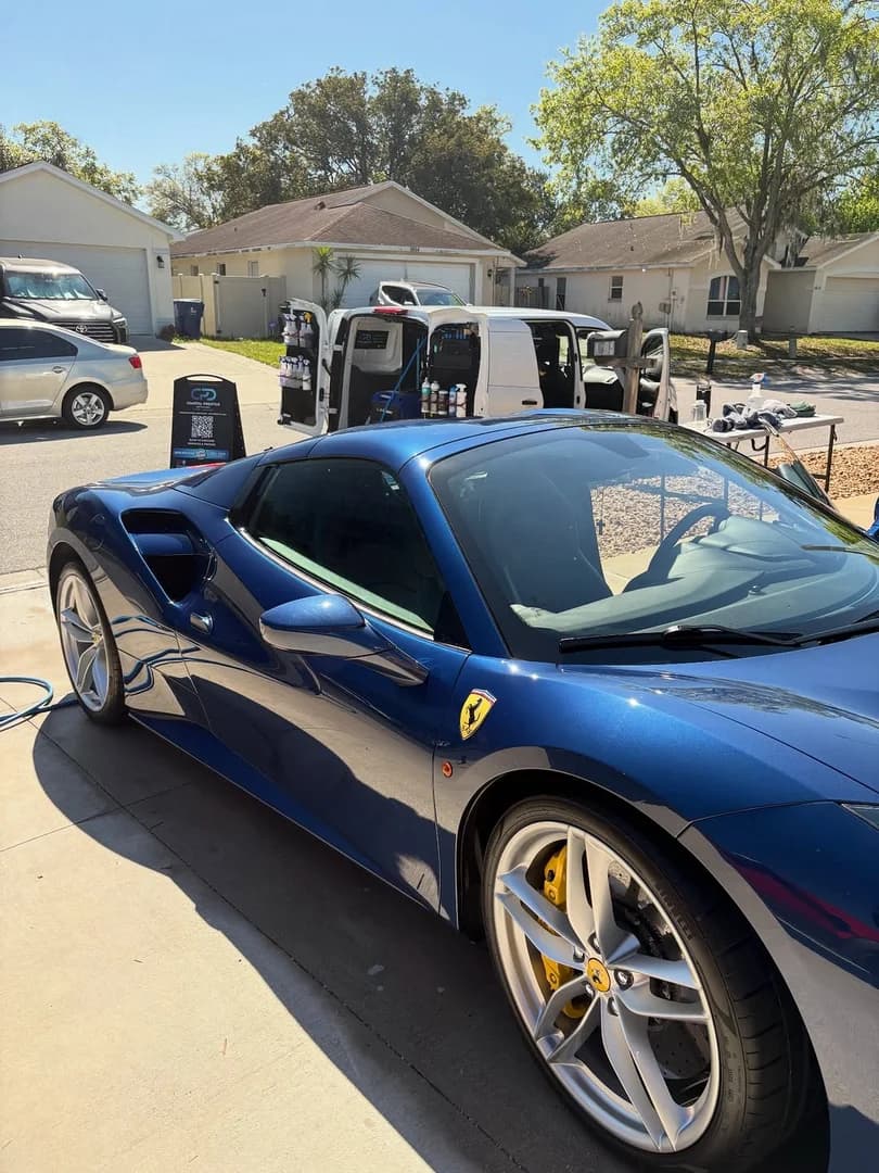 Car detailing