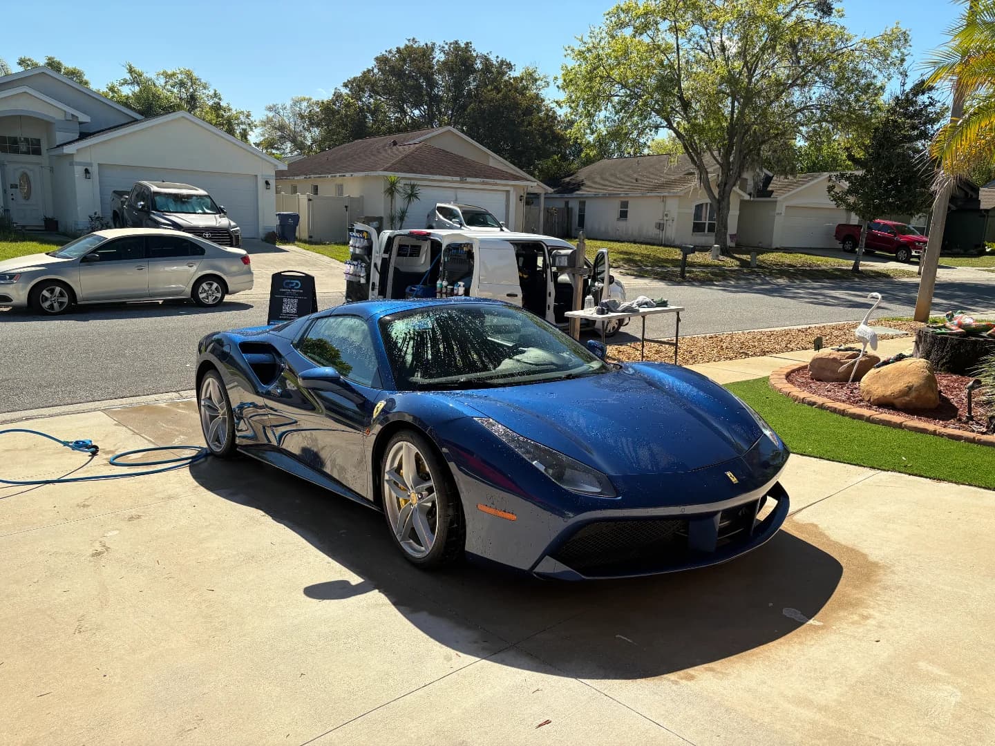 Car detailing