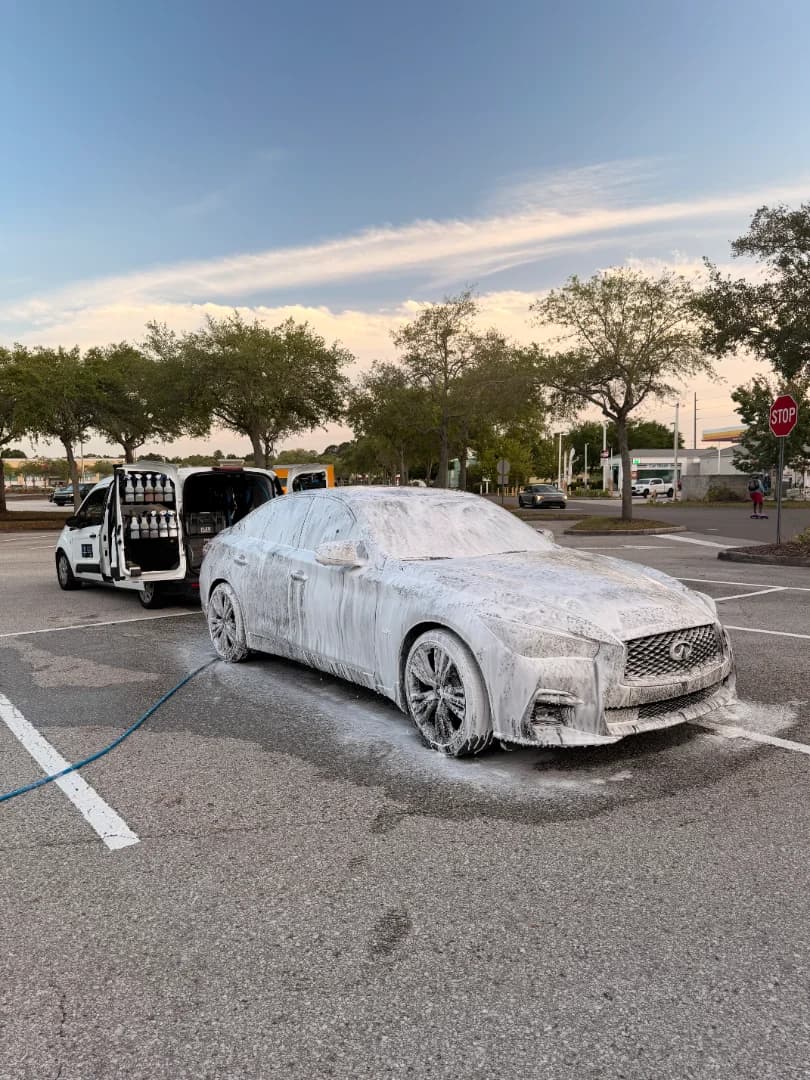 Car detailing