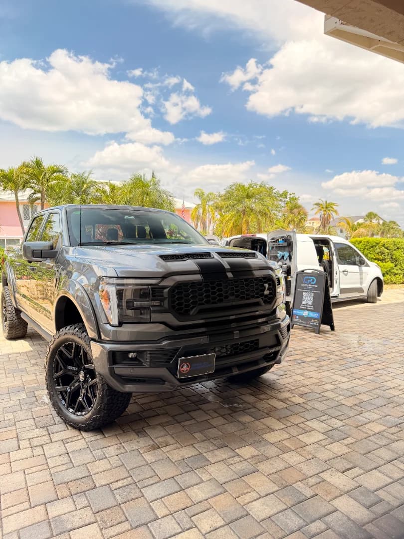 Car detailing